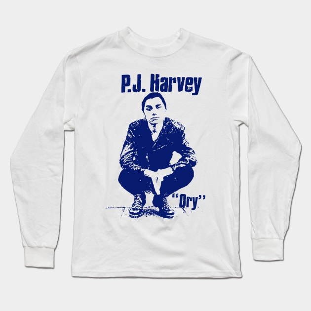 Vintage Pj Harvey 1992 Long Sleeve T-Shirt by APEE'666